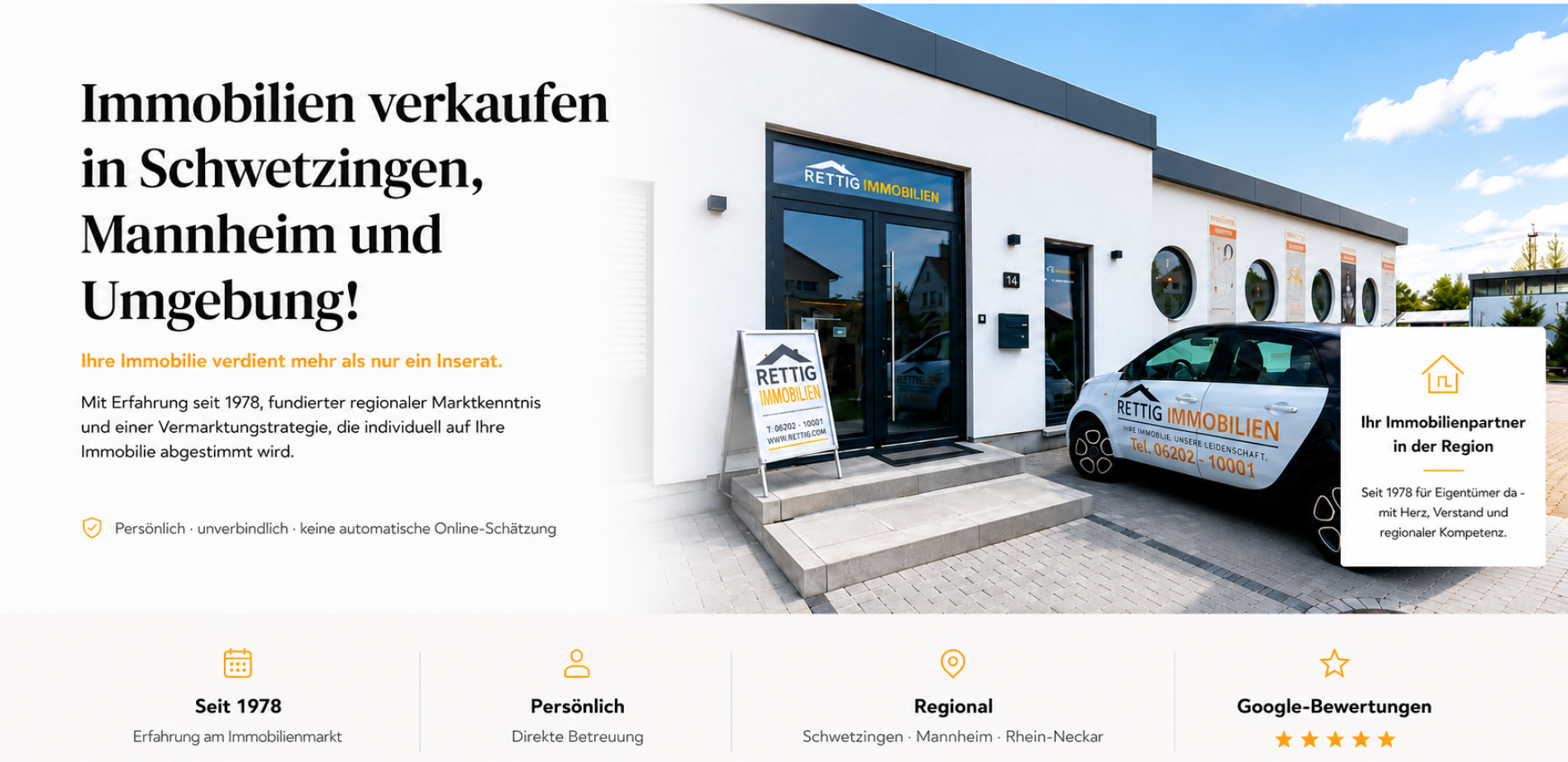 WIR - vermarkten Ihre Immobilien!!